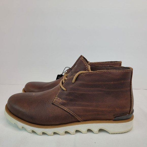 Sorel Kezar Chukka WP Boots Men's Elk NM3943-286 US Size 9 NWT - Picture 2 of 12